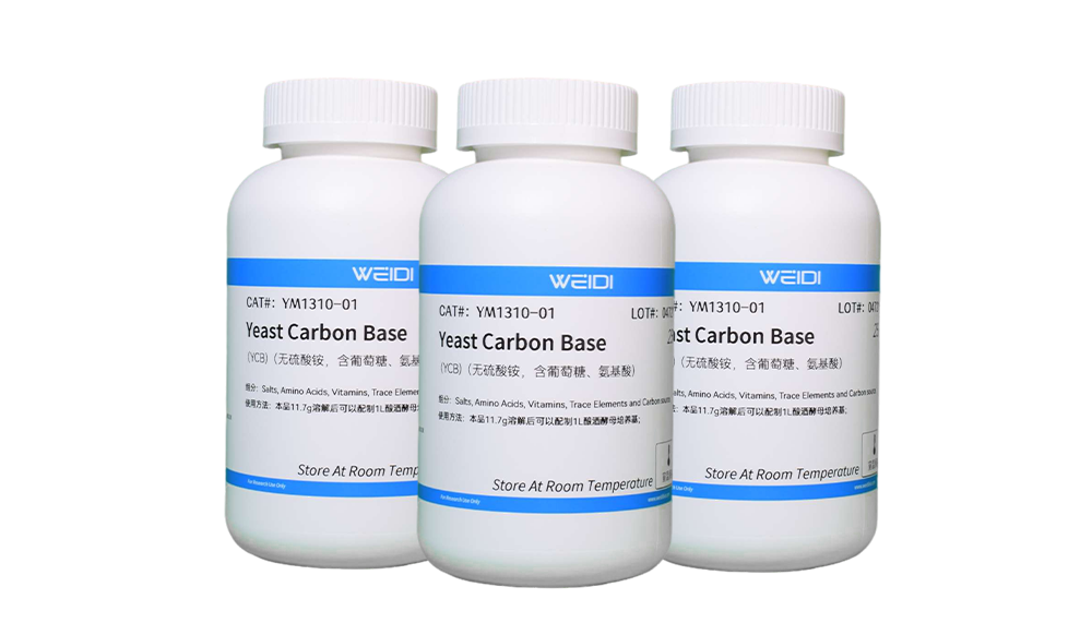 Yeast Carbon Base (YCB)（不含硫酸铵，含葡萄糖）