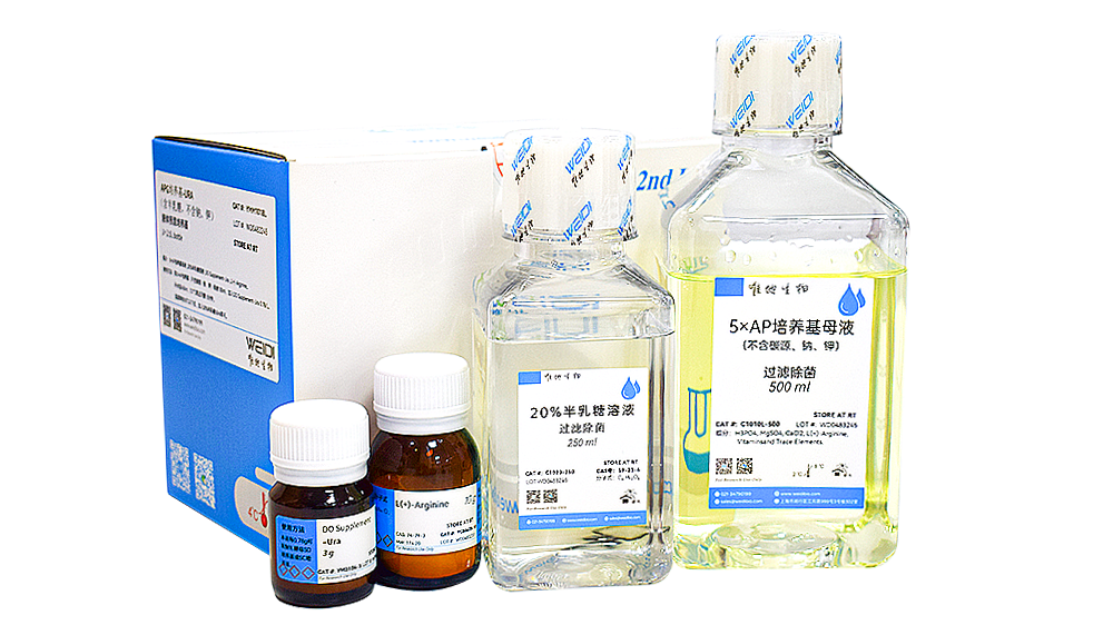 APG培养基-URA(含半乳糖,不含钠、钾)