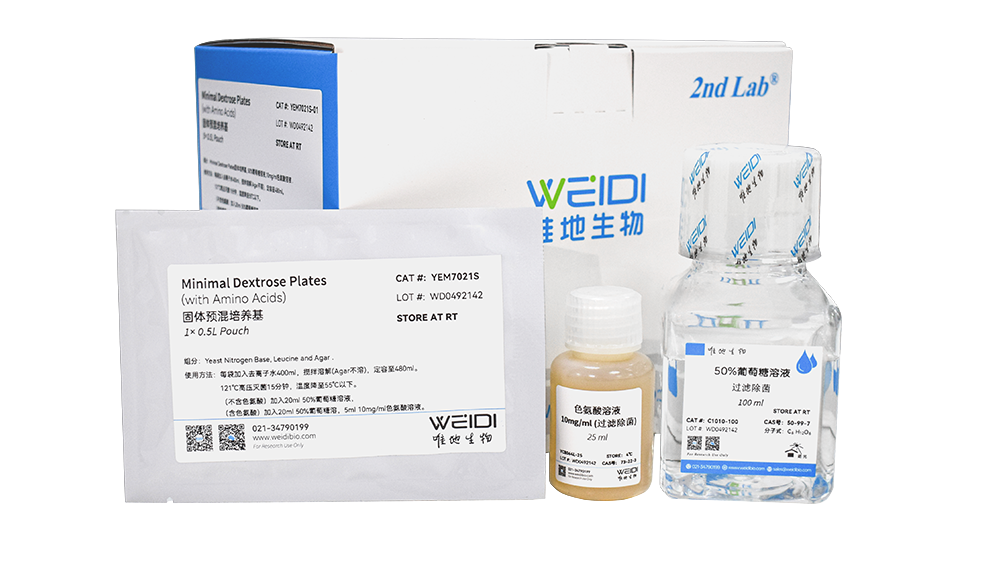 Minimal Dextrose Plates (with Amino Acids)