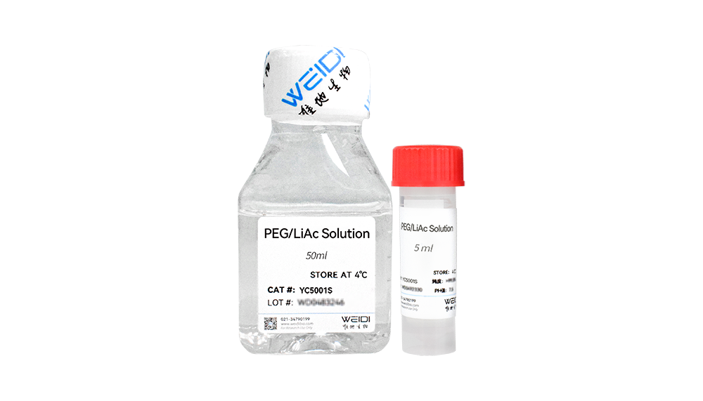 PEG/LiAc Solution