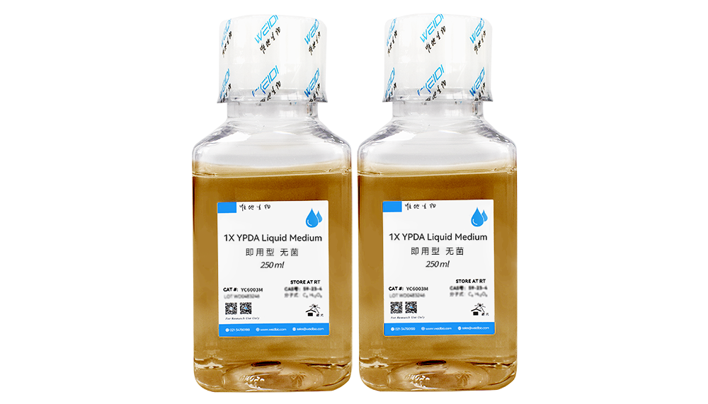 1X YPDA Liquid Medium